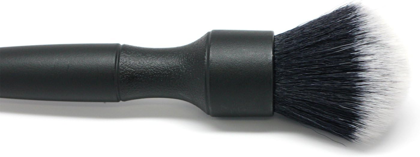 Detail Factory Ultra-Soft Detailing Brush Set, Comfortable Grip and Scratch-Free Cleaning for Exterior, Interior Panels, Emblems, Badges, Gauge Cluster, Infotainment Screen : Automotive