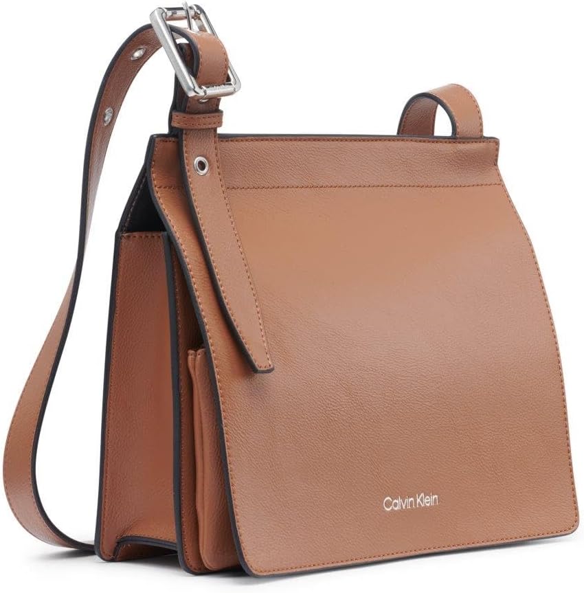 Calvin Klein womens Havana Novelty Organizational Crossbody - Image 6