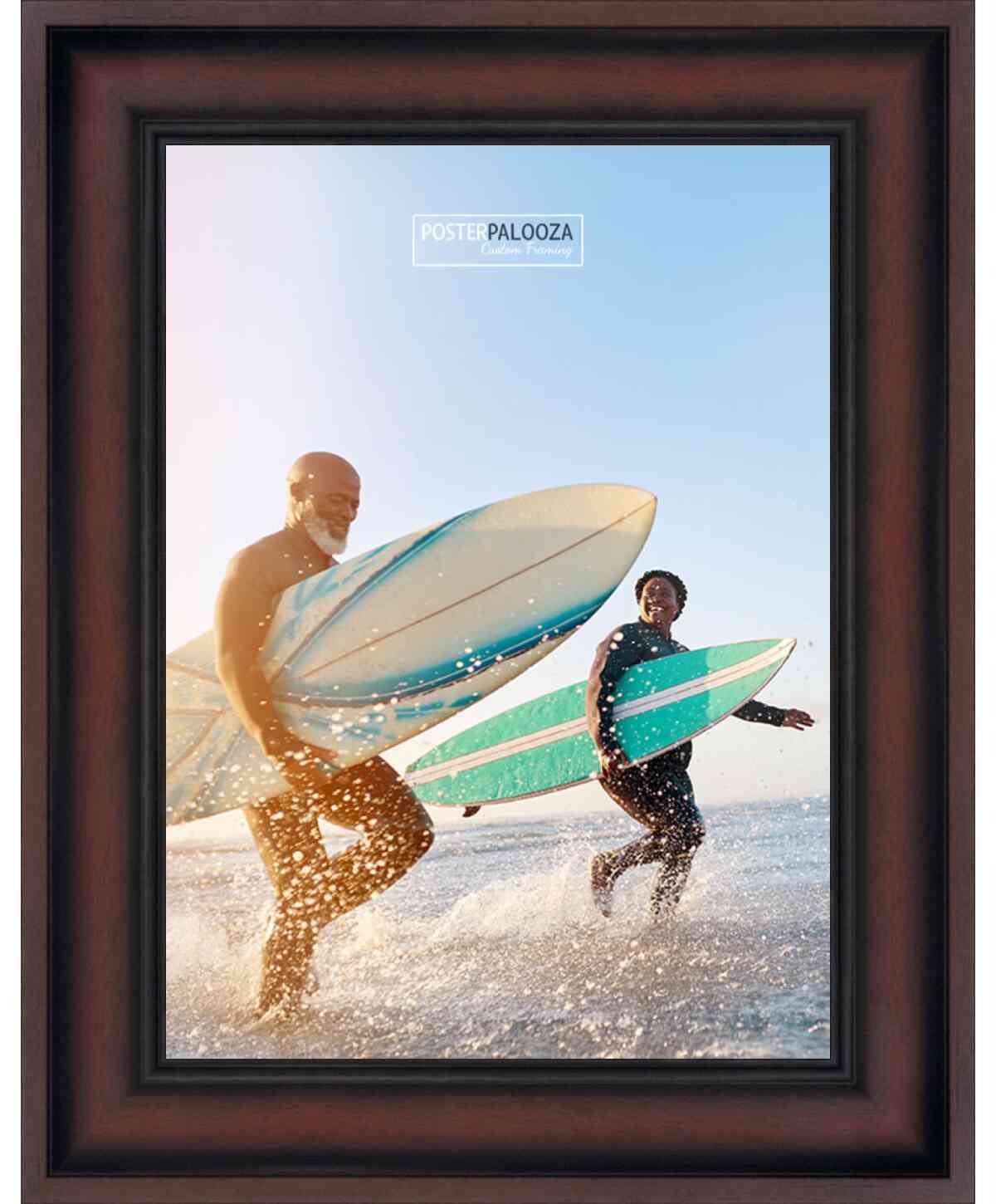 Amazon.com - Poster Palooza 20x17 Traditional Mahogany Complete