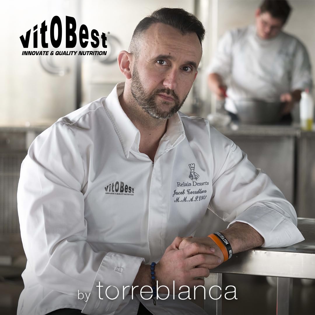 VITOBEST | Cremas Protein Peanut ChocoCream (by Torreblanca) | Crema de cacahuete 100% natural con chocolate y proteína WPC 80 | Sin azúcares añadidos, grasas hidrogenadas y aceite de palma | 1 kg
