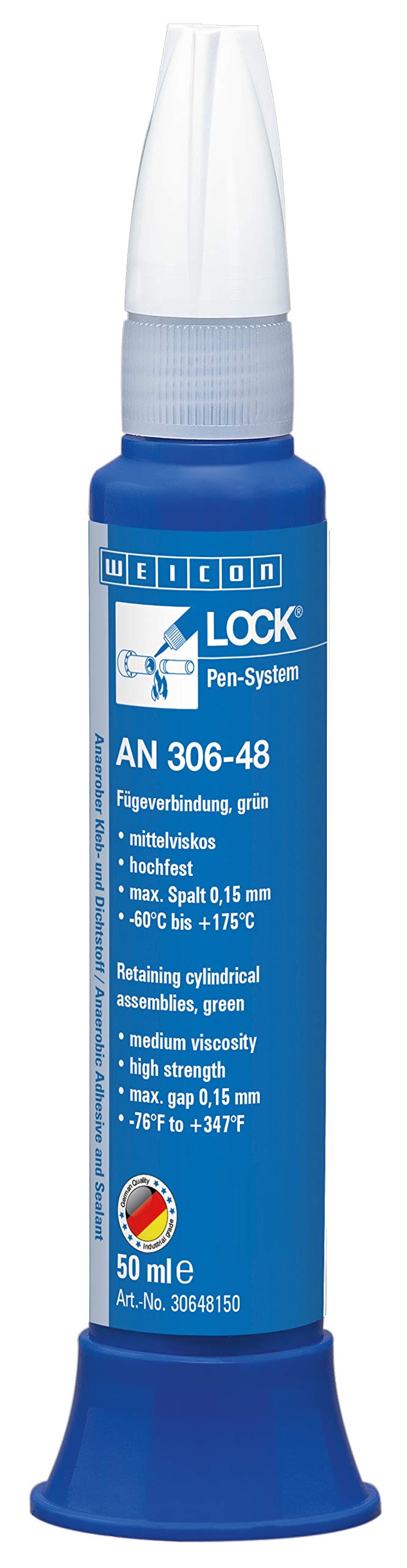 Composé d'assemblage WEICONLOCK AN 306-48 pour stopper le jeu des roulements - 7