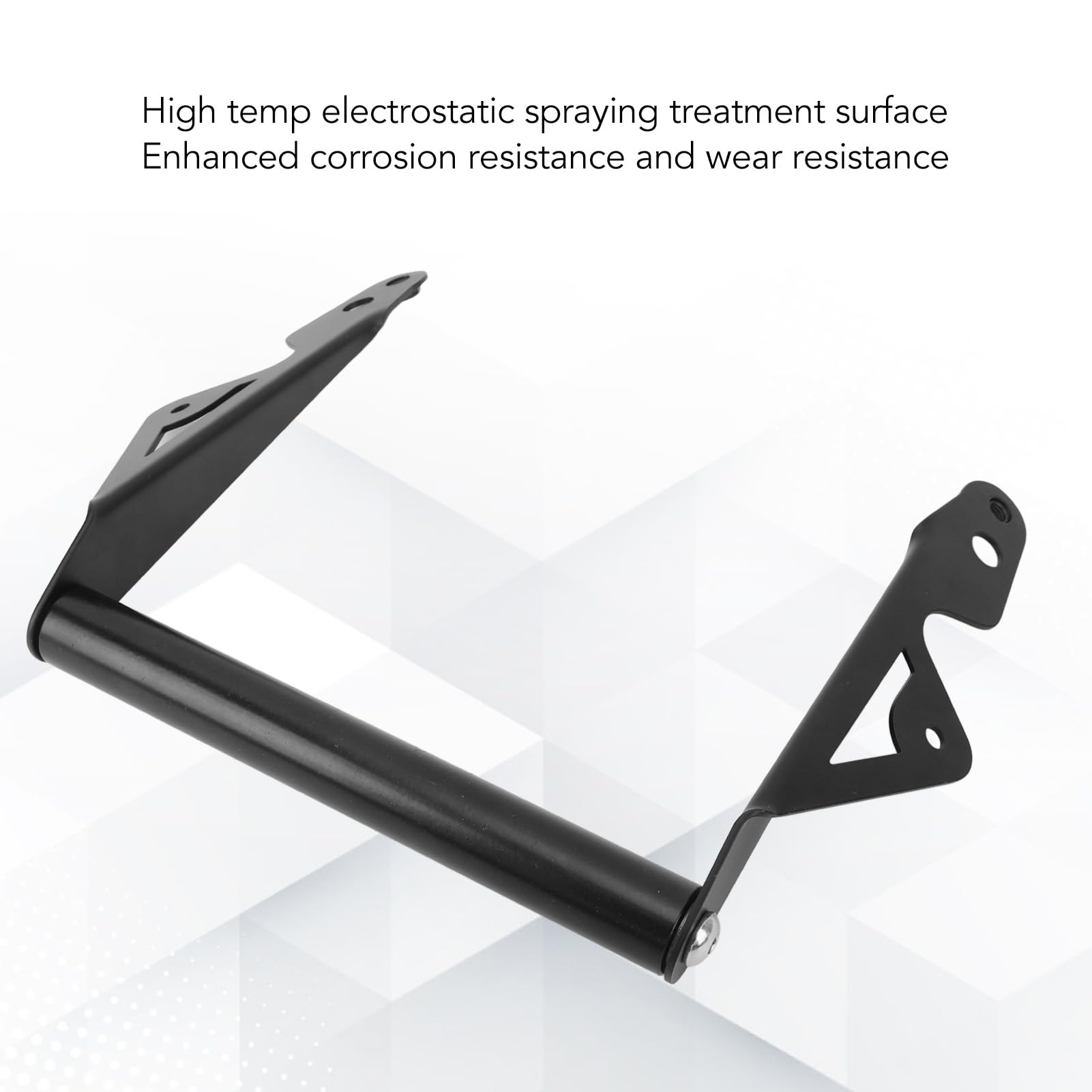 Staffa GPS, Staffa di Navigazione per Moto per Tricity 125 Tricity 155 Supporto per Telefono Cellulare per Piastra GPS per Telefono Cellulare
