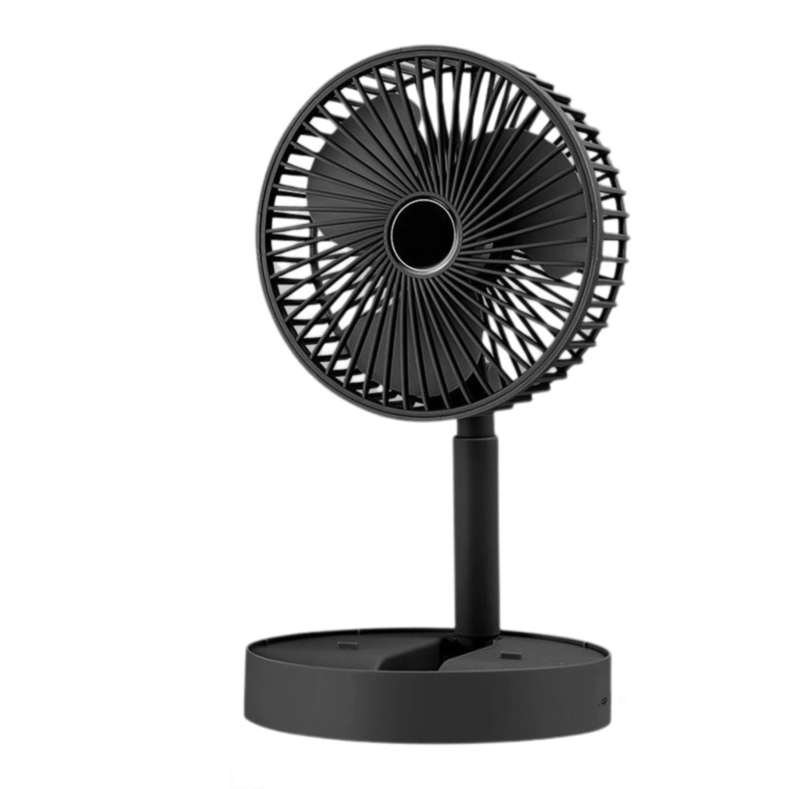 Pedestal Standing Fan with Wide-Angled Oscillation & Powerful Airflow – Adjustable Height, 3 Speed Settings, Quiet Operation Floor Standing Fan for Home, Office, Bedroom & Living Room