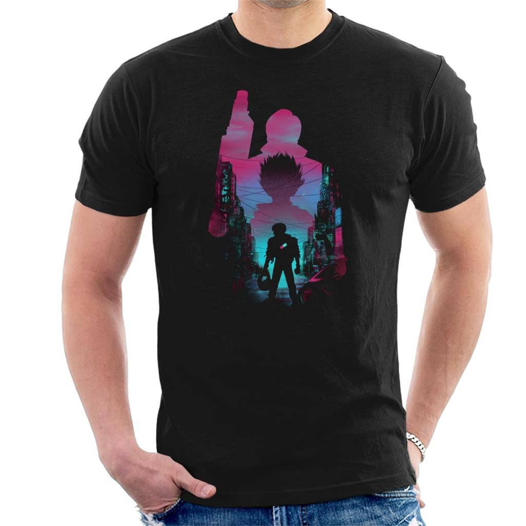 Akira Neo Tokyo Men's T-Shirt Black