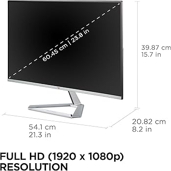 Amazon.com: ViewSonic VX2476-SMHD 24 Inch 1080p IPS Monitor with