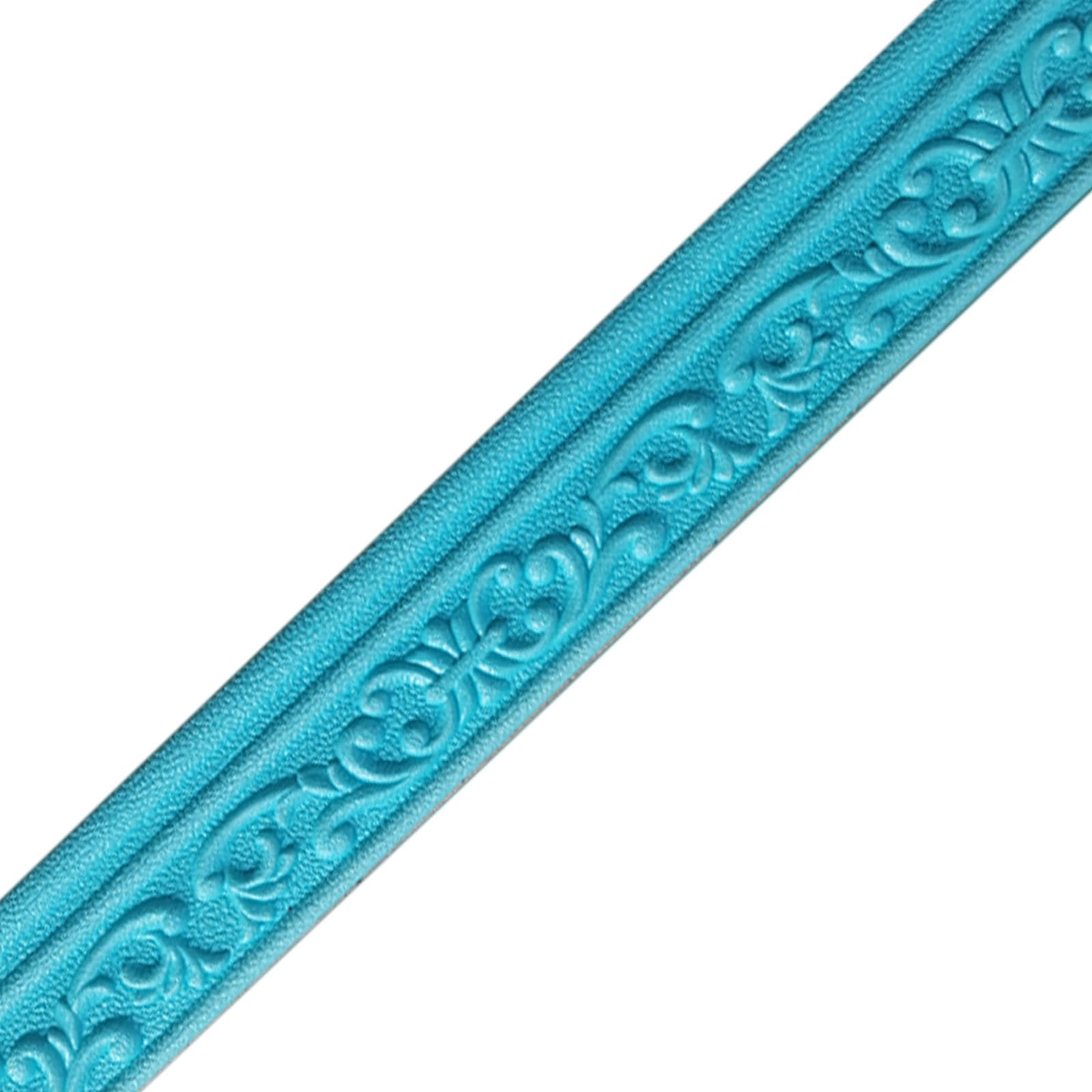 molduras para zócalos, Ribete Autoadhesivo de la Pared del rodapié los 2.2m Espuma PE(Blue)