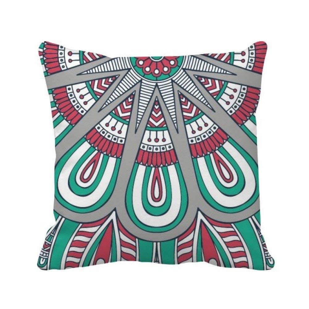 Coussin de canapé imprimé pour un salon chaleureux et une ambiance bohème chic