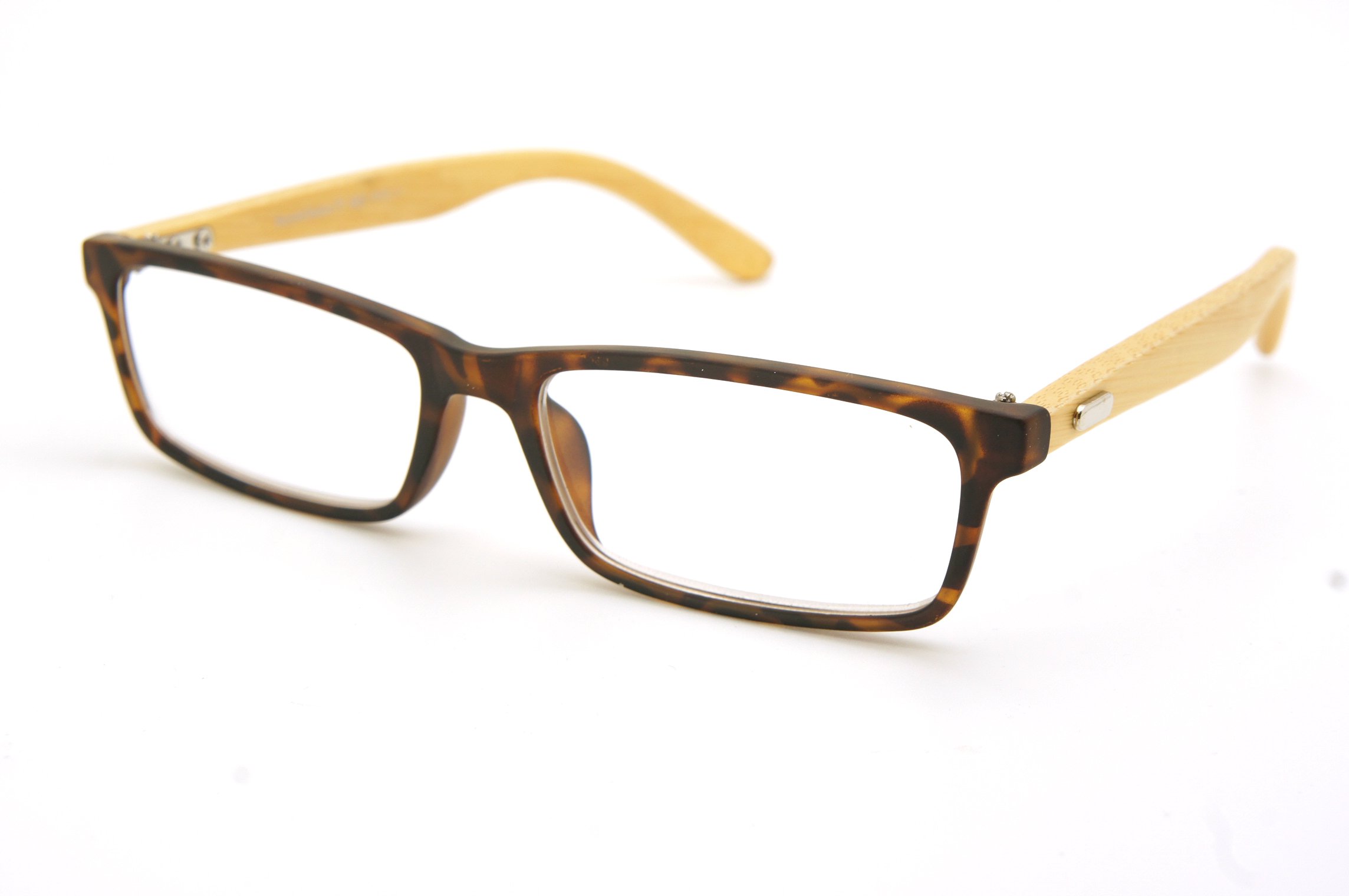 NEW ColorViper Real Tree Bamboo wood Temples Reading Glasses