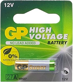 GP 27A Alkaline Battery 12V (Pack of 2)