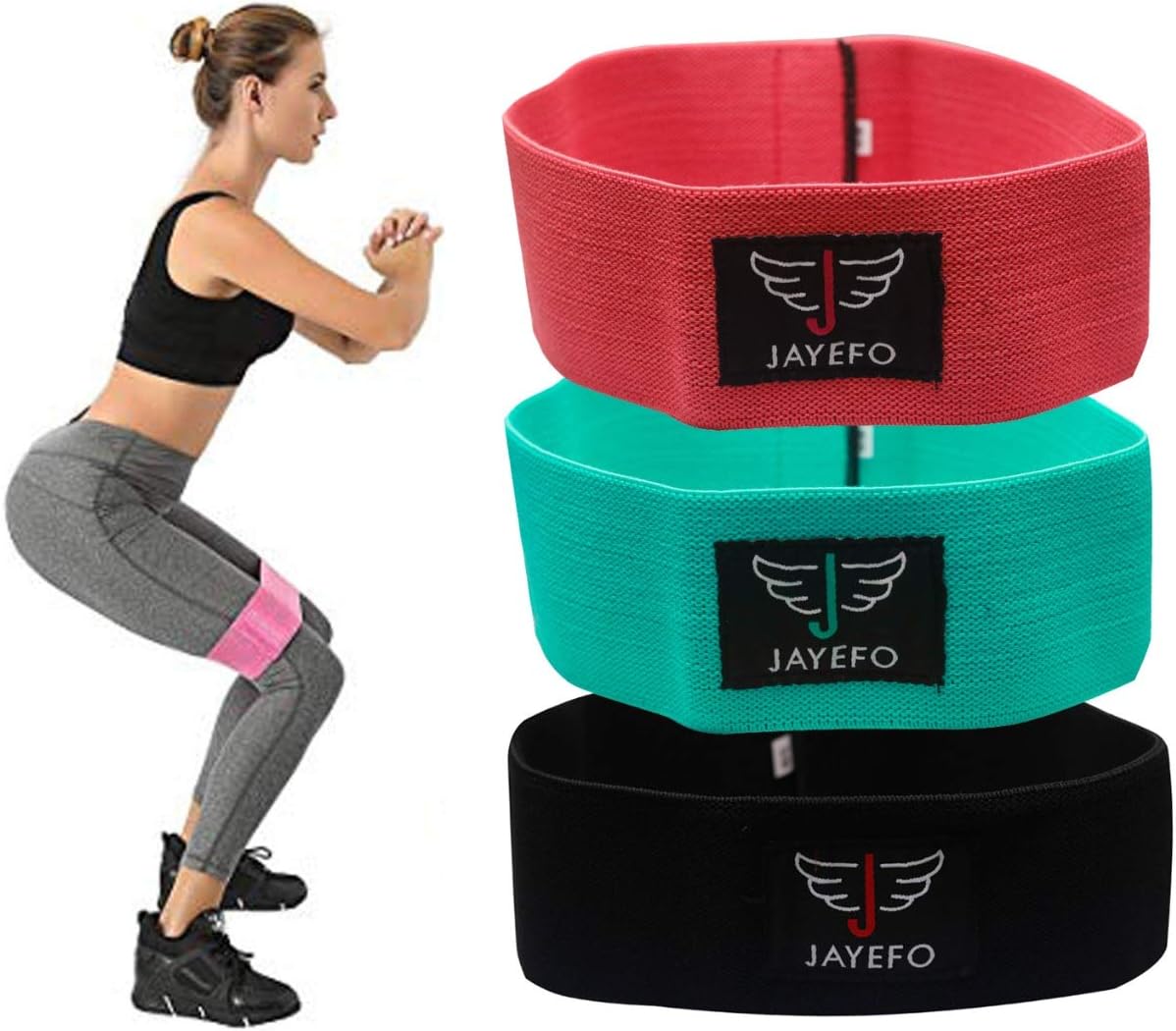 Jayefo Exercise Workout Bands