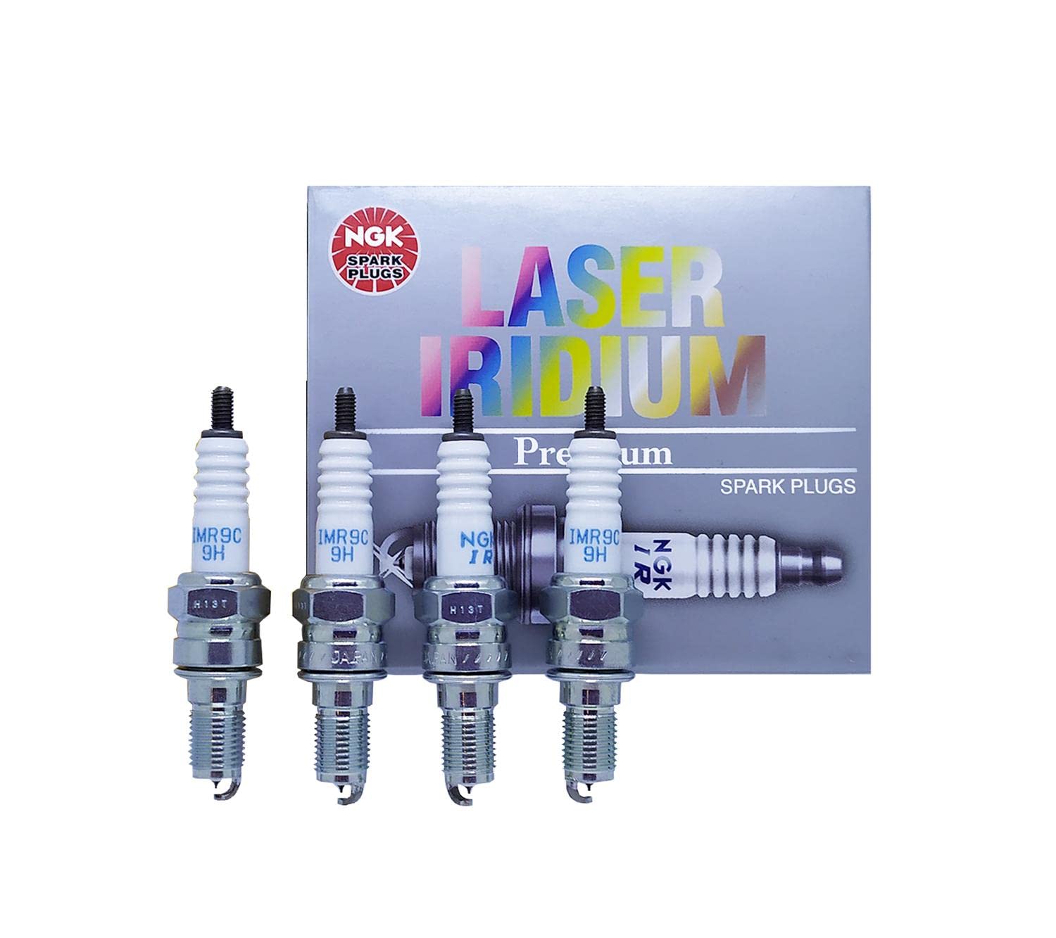 【新品未開封】NGK イリジウムプラグ IMR9C-9H 4本セット Amazon.com: NGK Spark Plug IMR9C-9H- Set of 4 : Automotive