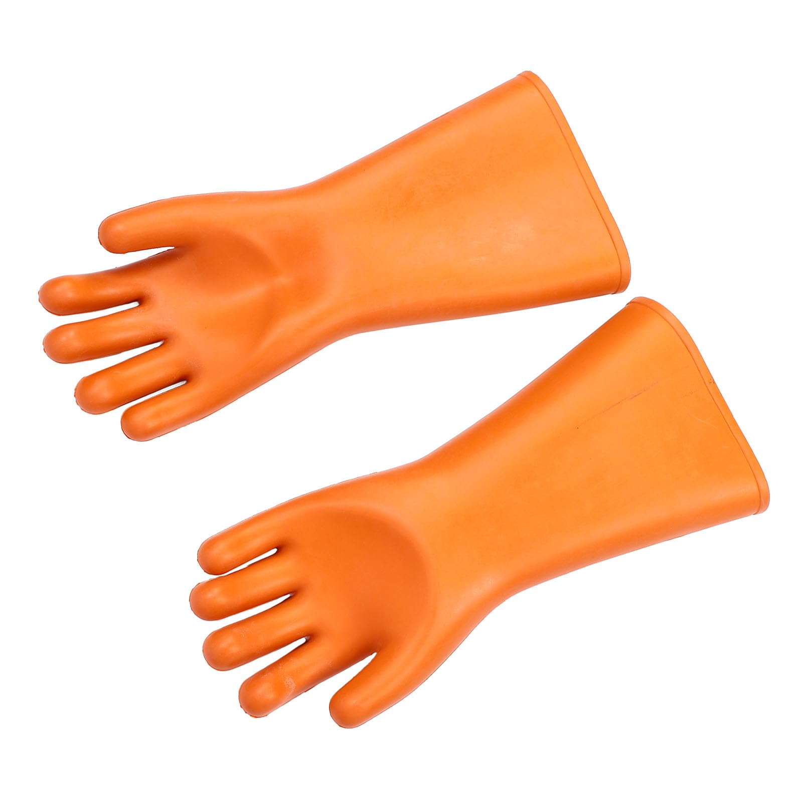 Guantes de trabajo de protección de seguridad, guantes de electricista aislados de alto voltaje de goma gruesa de 25000V para trabajos eléctricos