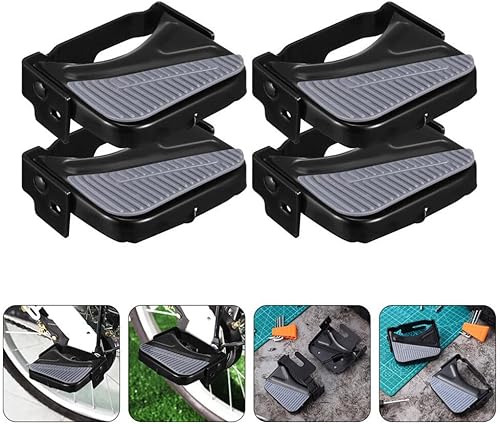 Miniatura 7 de BESPORTBLE 2 Pairs Bike MTB Pedals Electromobile Pedals Pedal Cycling Back Axle Pedals Professional Treadles Rear-Wheel Treadle Useful Bearing