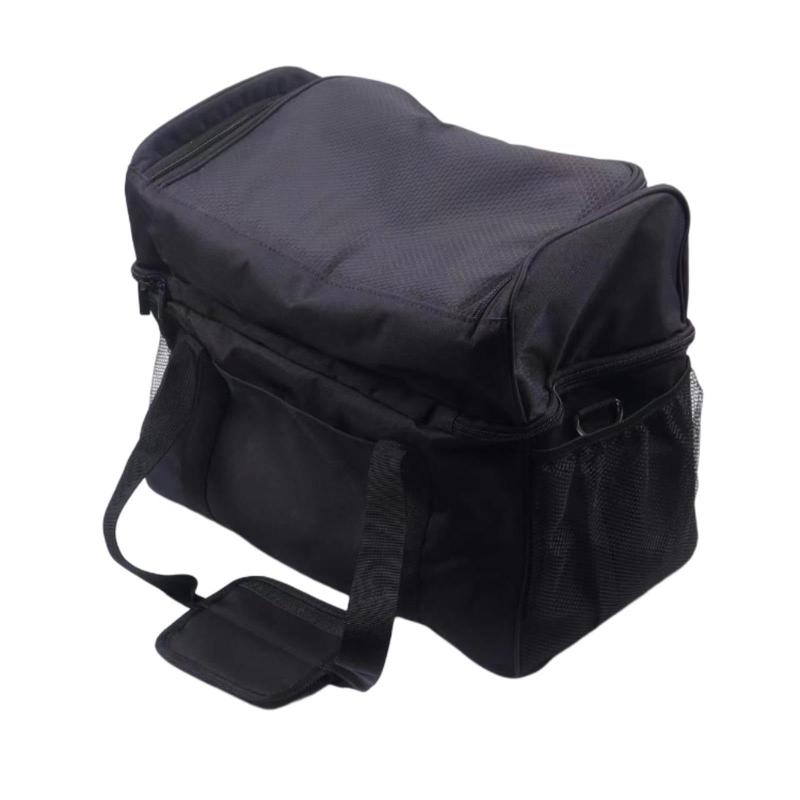 Borsa da bowling per due palle con ampio scomparto progettata per l'attrezzatura e per fornire soluzioni di facile stoccaggio Borsa da bowling per due palle con doppia