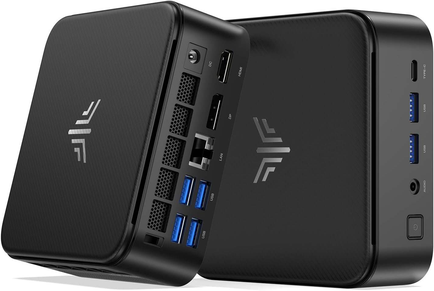 KAMRUI Mini PC with AMD Ryzen7 5825U 8C/16T Processor Up to 4.5Ghz, 16GB DDR4 512GB SSD,Small Form Factor Desktop Computer, Support 4K UHD, WiFi/BT, Home Server, Office, Business