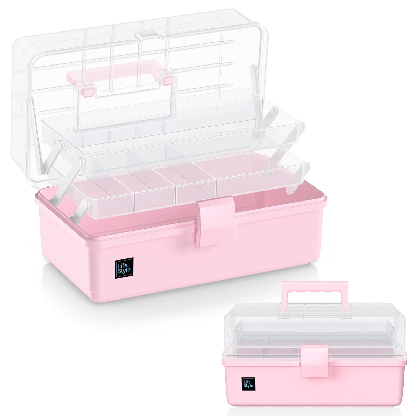 Amazon.co.jp: 13cm 3段ツールボックス プラスチック製クラフト