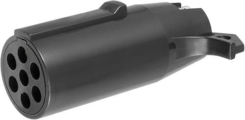 Miniatura 8 de CURT 57041 Adaptador de cableado de remolque plano de 7 vías de lado de vehículo a 4 vías