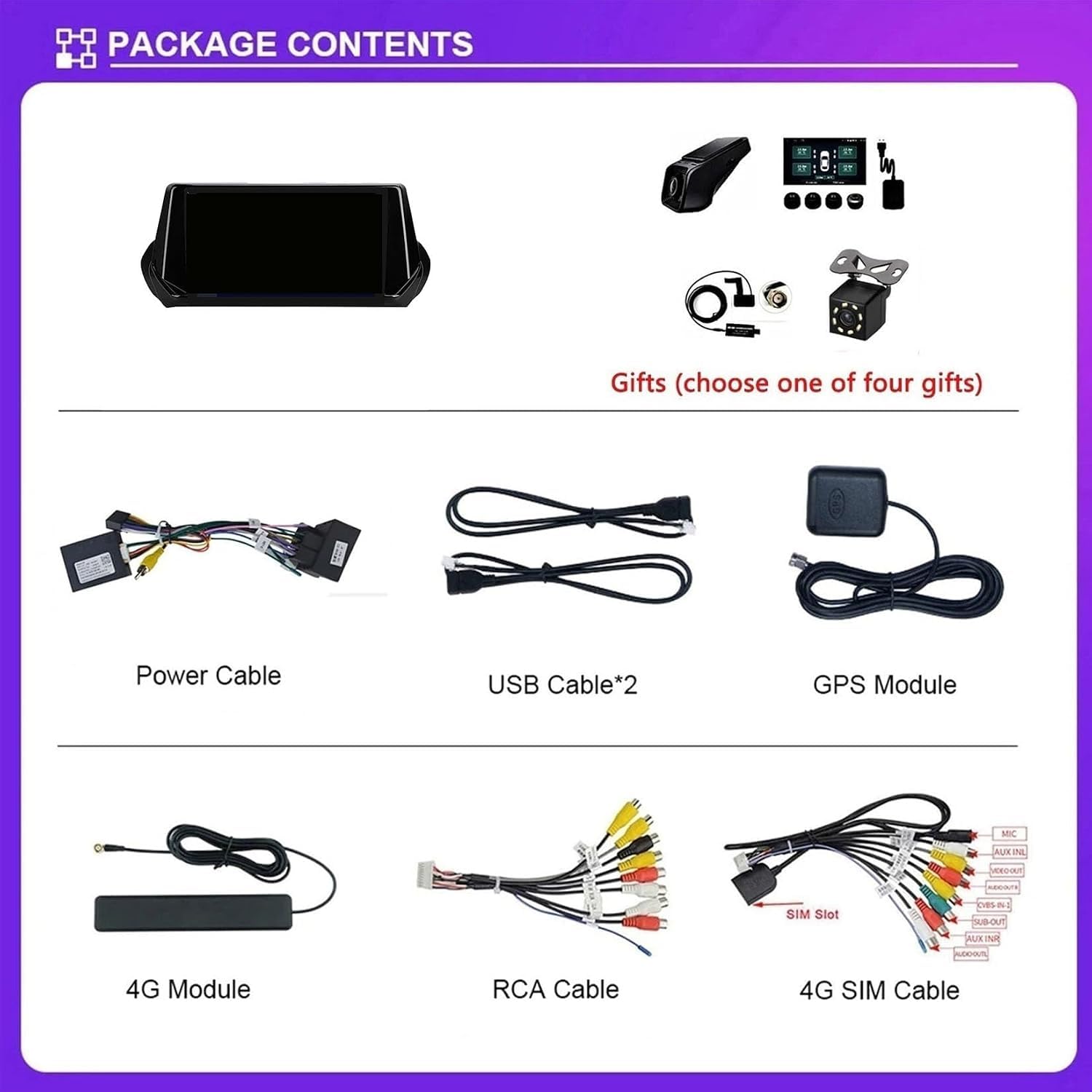 ,H6 6g+128g,9-calowy system audio Android 15 do Peugeot 2008 2019-2021, ekran dotykowy IPS, radio, bezprzewodowy CarPlay, Android Auto, GPS, WiFi, Bluetooth, OBD2, DVR, obsługa DSP