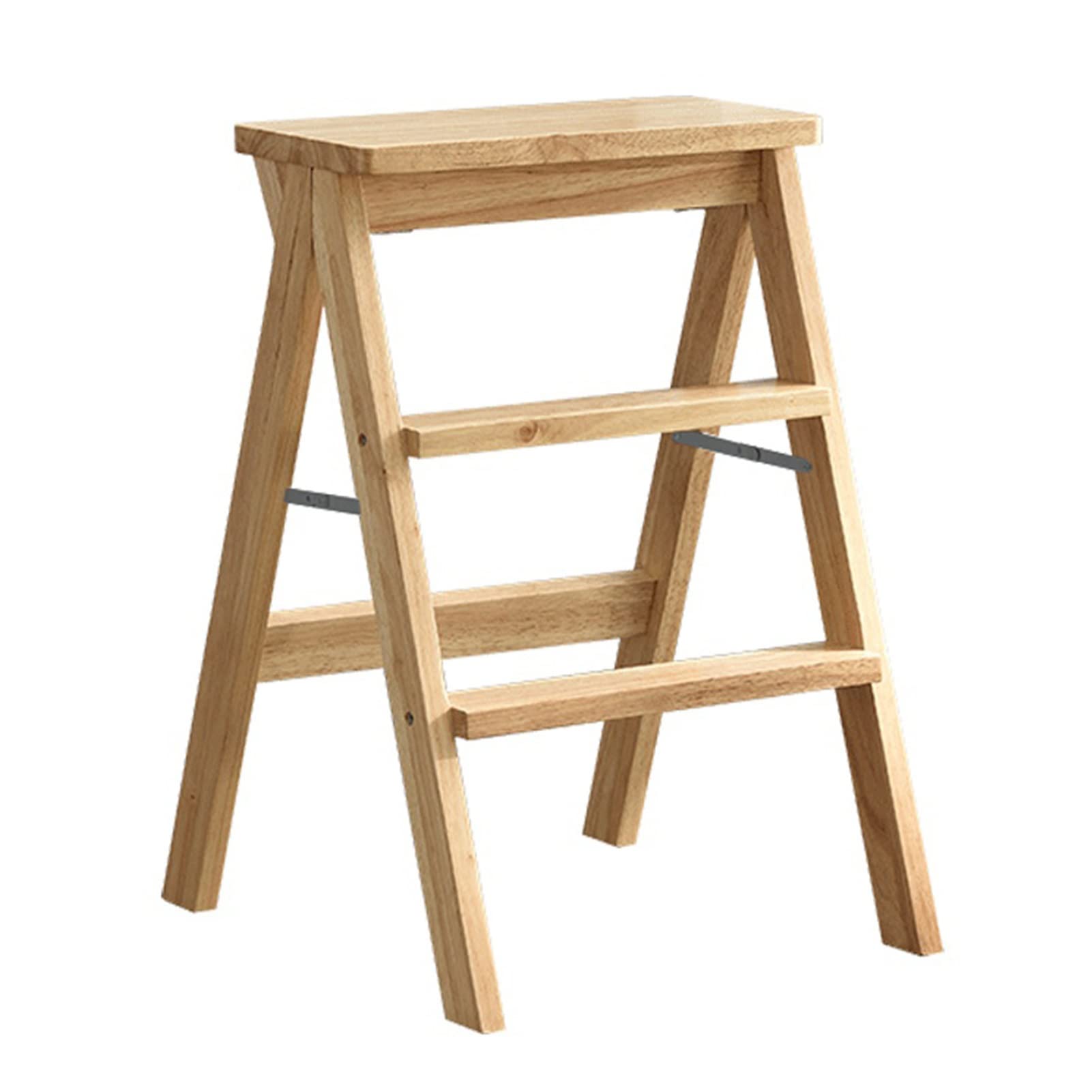 Petites chaises d'échelle pliables pour organiser vos plantes et chaussures