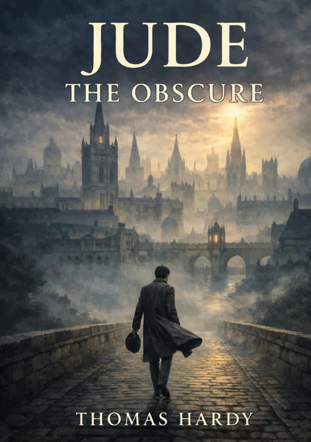 Jude the Obscure: Classic Illustrated Book by Thomas Hardy