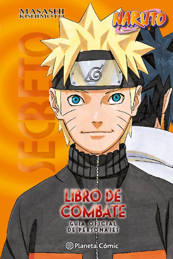 Naruto Guía nº 04 Libro de combate      Paperback – October 17, 2017