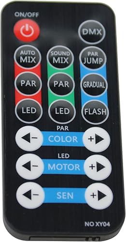 Miniatura 7 de Gearlux Luz LED 4 en 1 para barra de fiesta, 2 x 6 luces LED brillantes RGBW de 8 vatios y 2 LED cálidos de 10 vatios para Halloween, fiesta, boda,