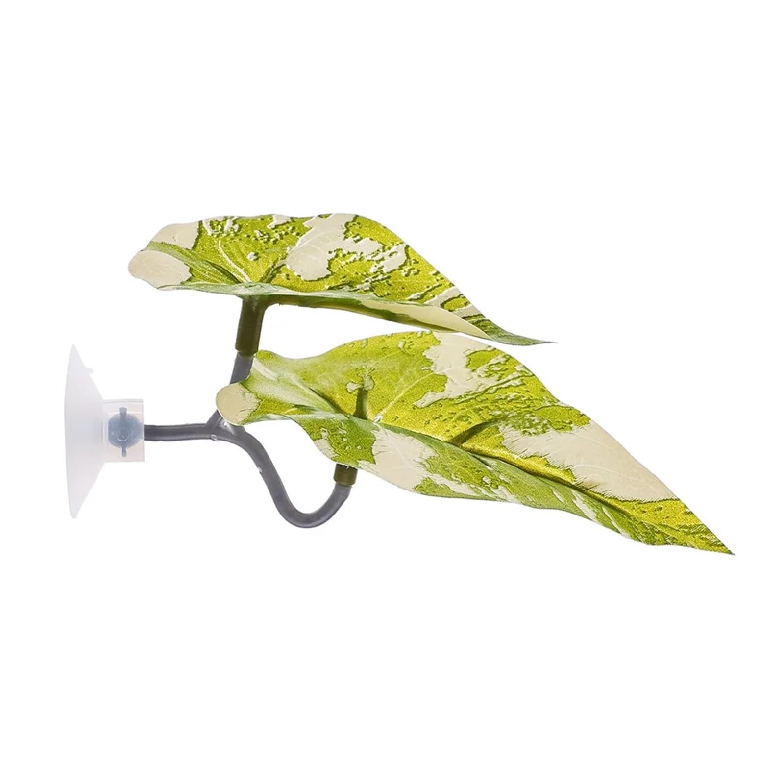 Betta Hammock 14pcs Plastic Betta Fish Rest Leaf Simulated Lotus Leaves/Artificial Suction Cup Play Relax Hide