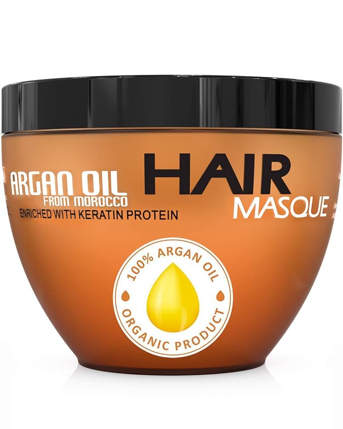 Argan Oil Hair Mask Deep Conditioner Sulfate Free for Dry
