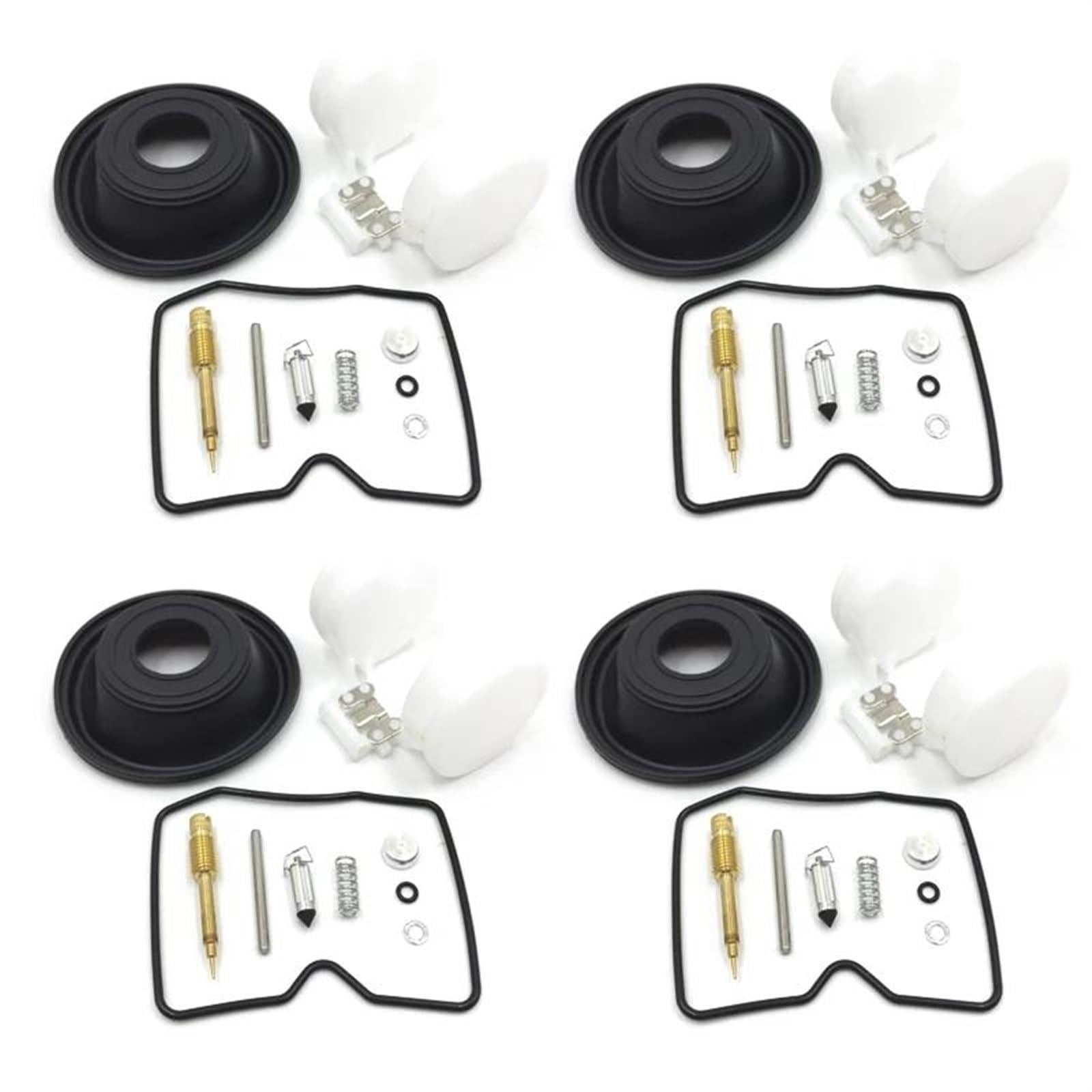 Kit de réparation carburateur ZL600 Eliminator 1995-1997 joints - 6