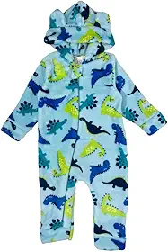 Macacão Pelúcia Fleece Bebe Infantil Zíper Quentinho P/Frio