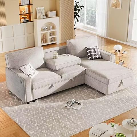 LUMISOL 89" Convertible Sofa Bed Cover