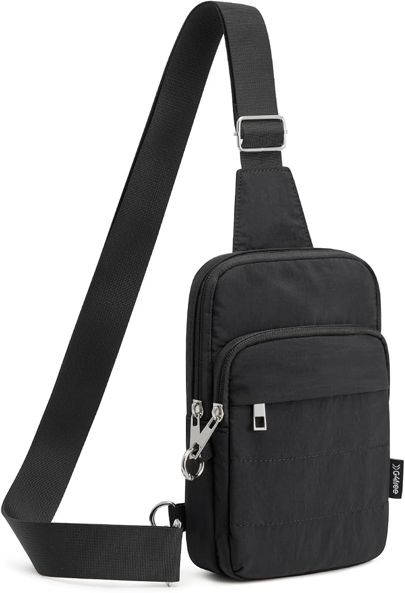 Small Crossbody Bag for Women, Anti Theft RFID Blocking Travel Purse