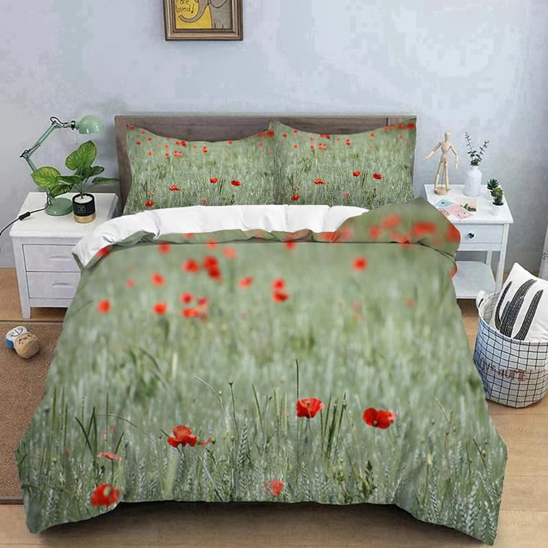 Housse de couette decoration anniversaire lit adulte 220x240