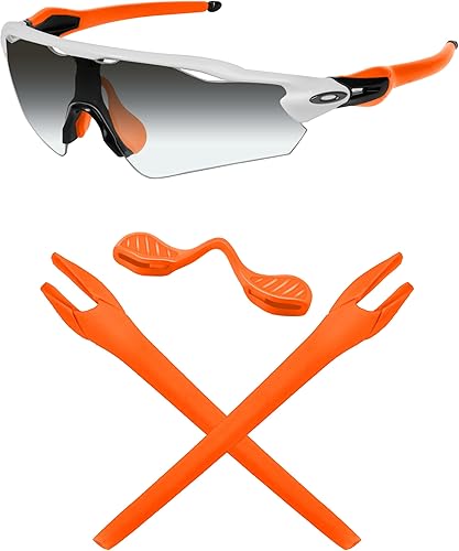 Miniatura 7 de Mryok Juego de almohadillas de repuesto para gafas de sol Oakley Radar EV Path OO9208  Pitch OO9211  Asian Fit OO9275