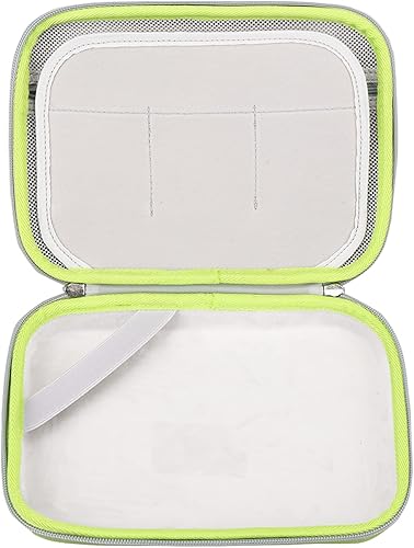 Miniatura 4 de FBLFOBELI Funda de transporte rígida para tablet infantil Leapfrog Epic Academy Edition de 7 pulgadas (solo funda)