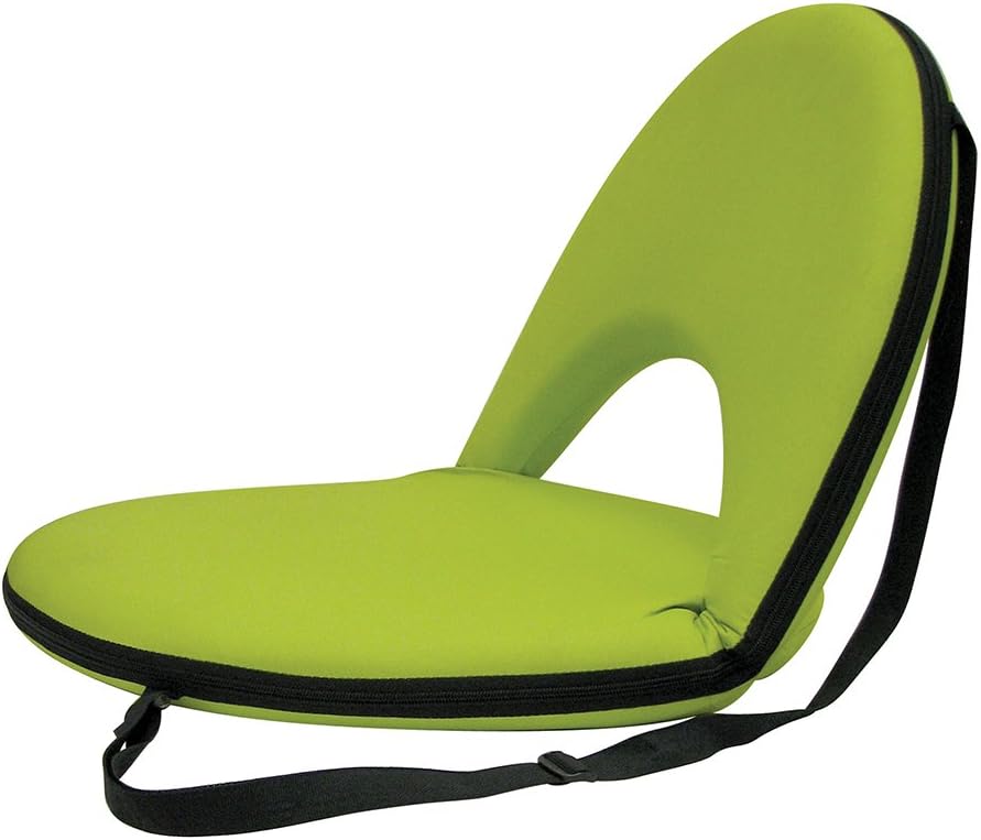 Pacific Play Tents Stansport Fold Padded Seat, Alloy Steel polyester, Multi-Coloured