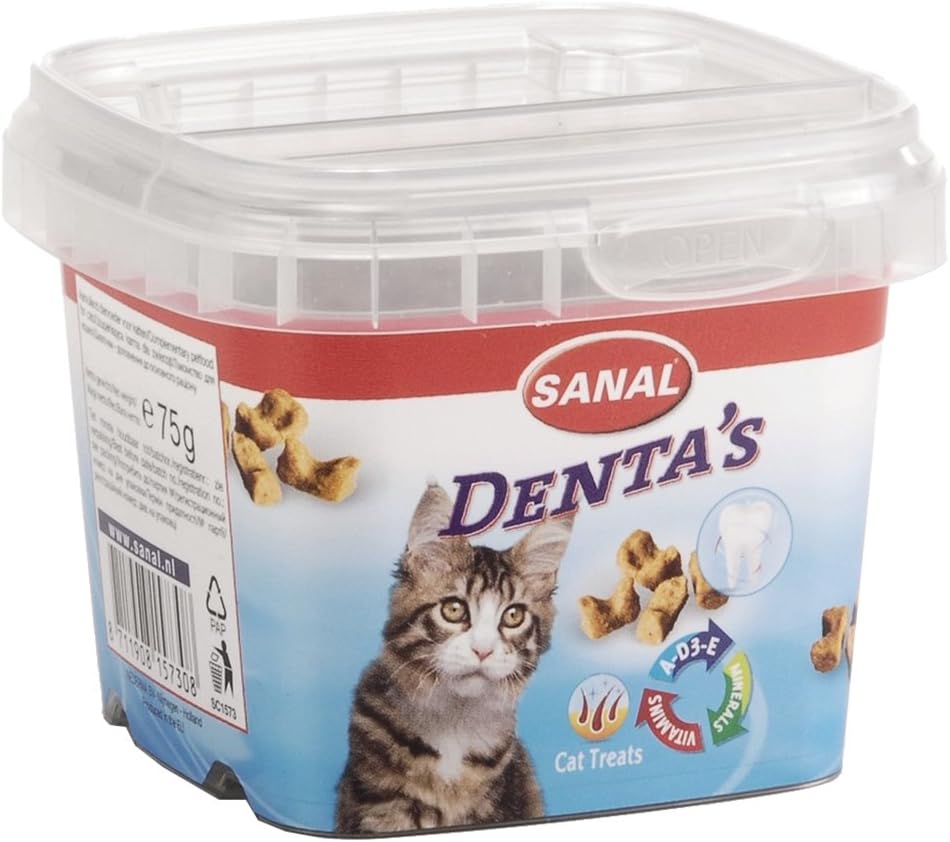 SanalCAT Denta's cup 75g