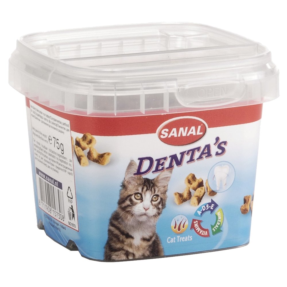 SanalCAT Denta's cup 75g