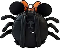Vista 5 de Loungefly Disney Minnie Spider Mini Backpack Halloween Bags