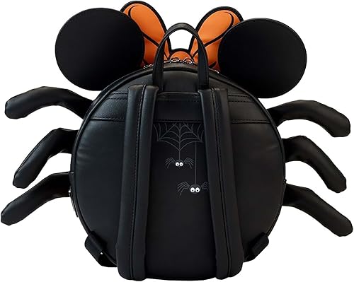 Miniatura 5 de Loungefly Disney Minnie Spider Mini Backpack Halloween Bags