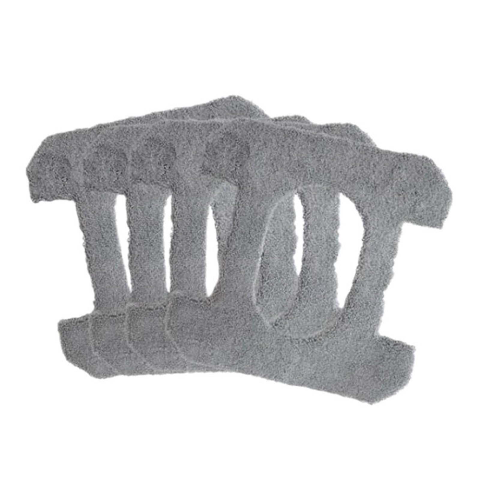 Kit Di Panni For La Pulizia Dei Vetri Delle Finestre, Compatibili Con HUTT, Confezione Da 8 Pezzi For Robot Lavavetri Elettrico, Straccio E Mocio, Accessori Di Ricambio