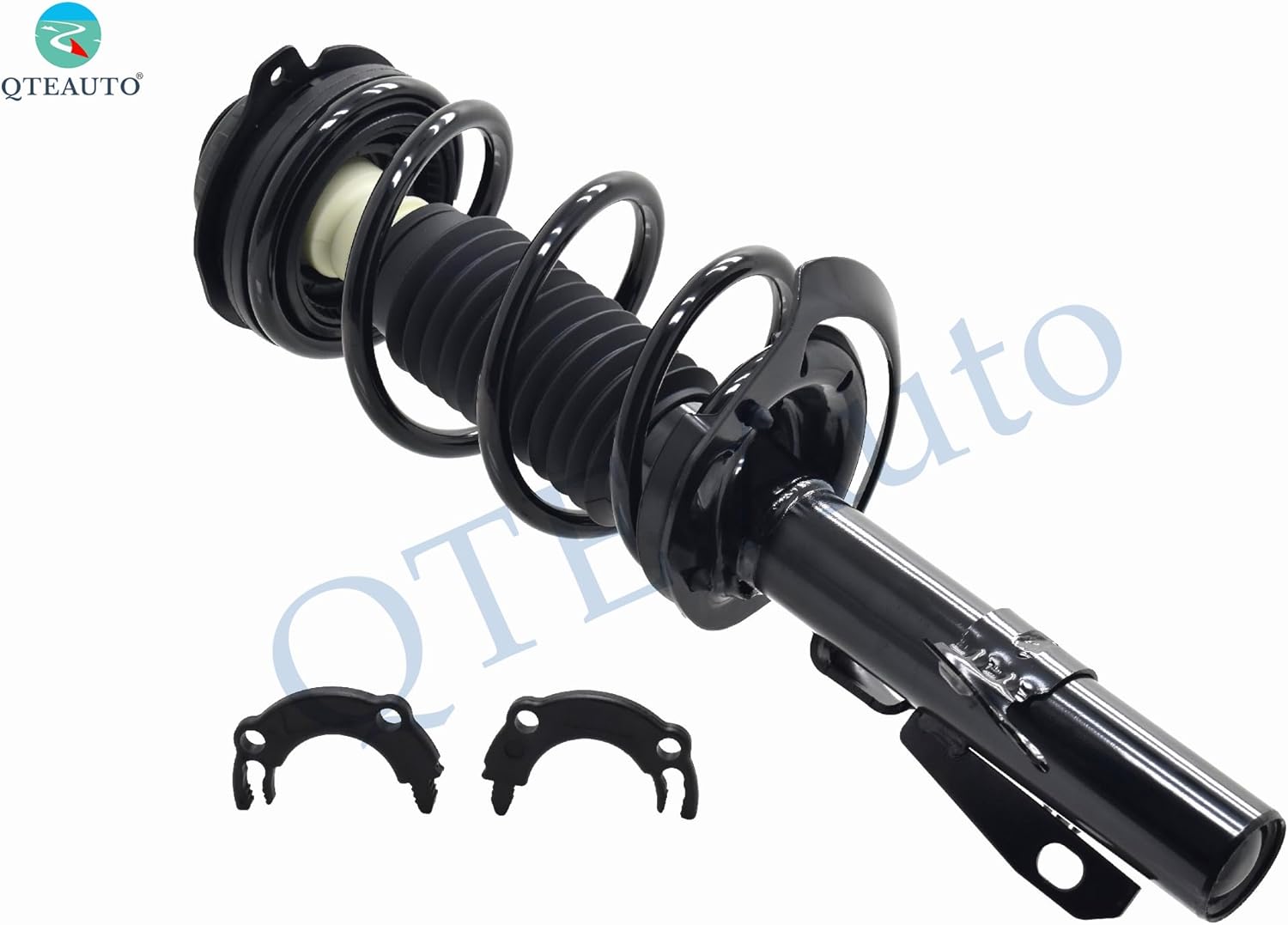 PM Auto Set of 4 Front Quick Complete Strut-Coil Spring-Rear Shock Replacement For 2015-2017 Chrysler 200 FWD