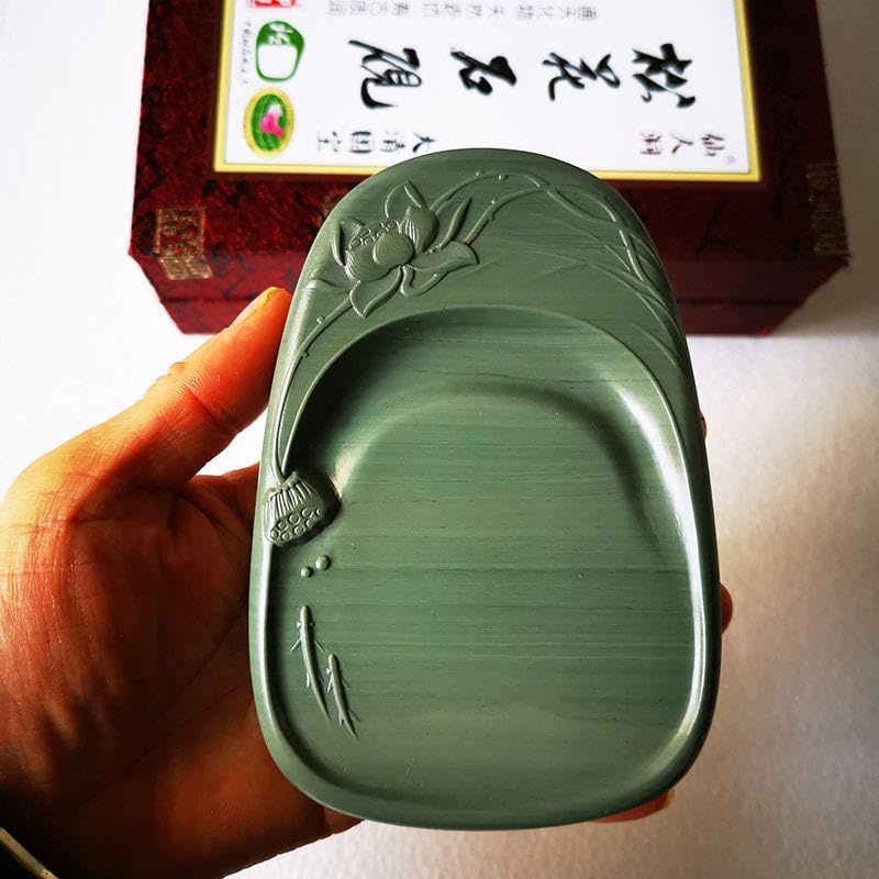 美源右衛門 6代 蓋付き 硯 水滴 セット