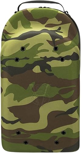 Homiegear 12 fundas para sombreros, 12 sombreros para todas las gorras, cierre a presión, camuflaje ajustado
