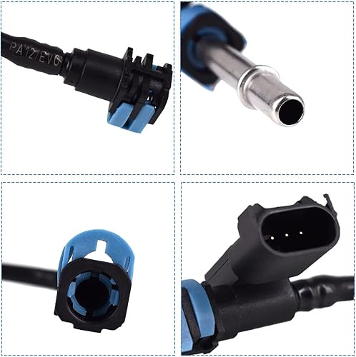 Miniatura 6 de Tubo del sensor de presión de combustible para Ram 1500 5.7L V8 2015-2019 Reemplazo 68268053AB