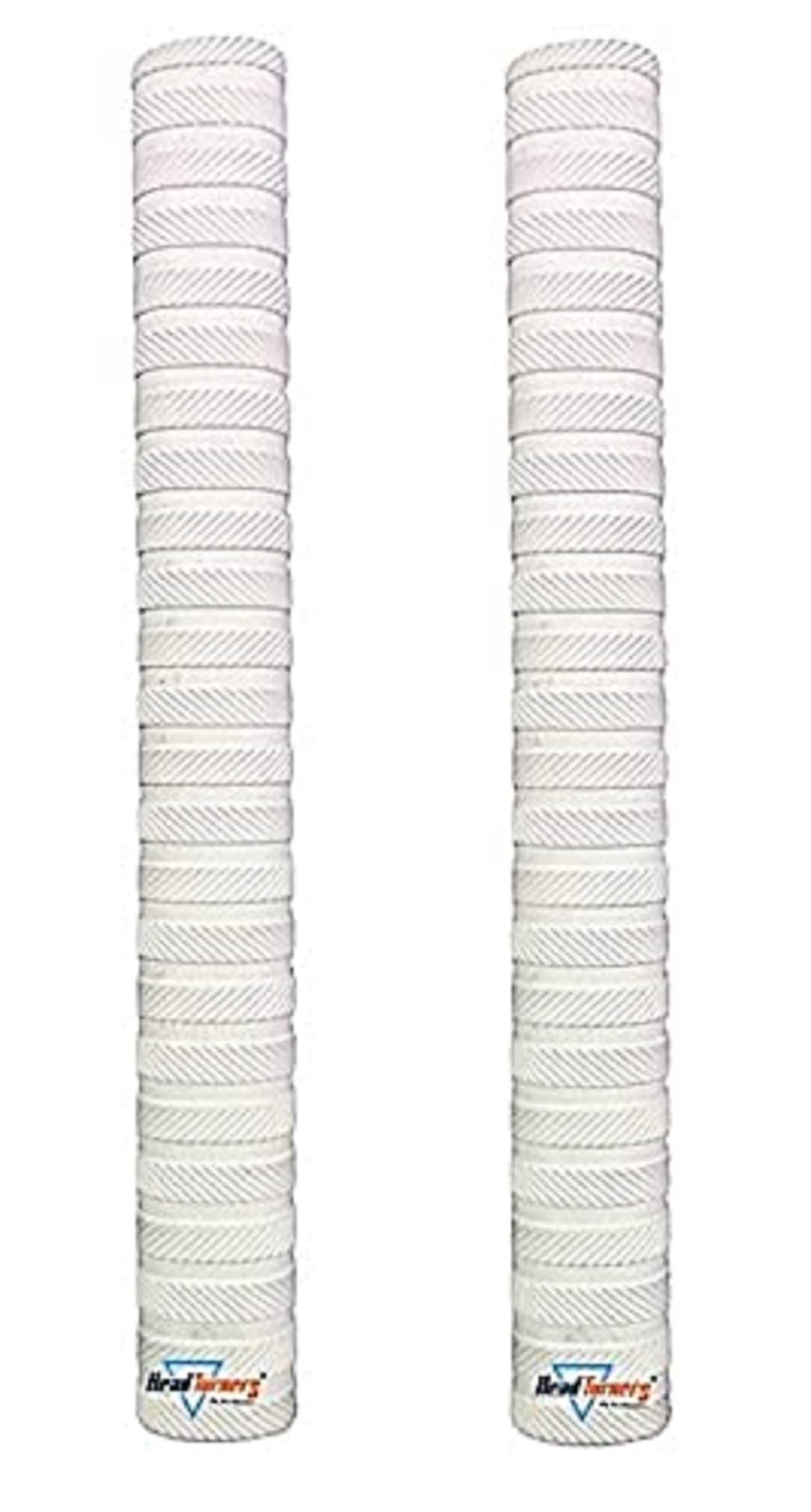 HeadTurners White Cricket Bat Grips (White, Pack of 2) (B09D7LFTP1) Amazon Price History, Amazon Price Tracker