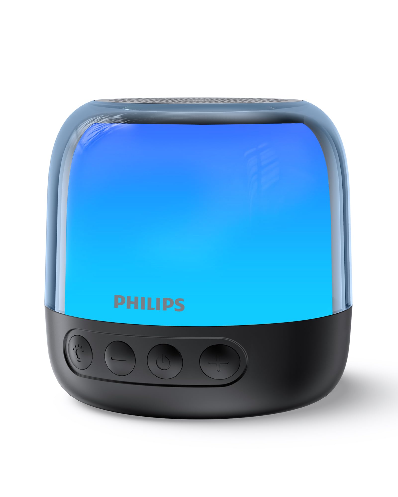 Philips S1108 Portable Bluetooth Speaker, 3W RMS, 9H Playtime, TWS Stereo Pairing, LED Light Effects, USB-C Charging – Compact Wireless Speaker for Home, Outdoor, Travel