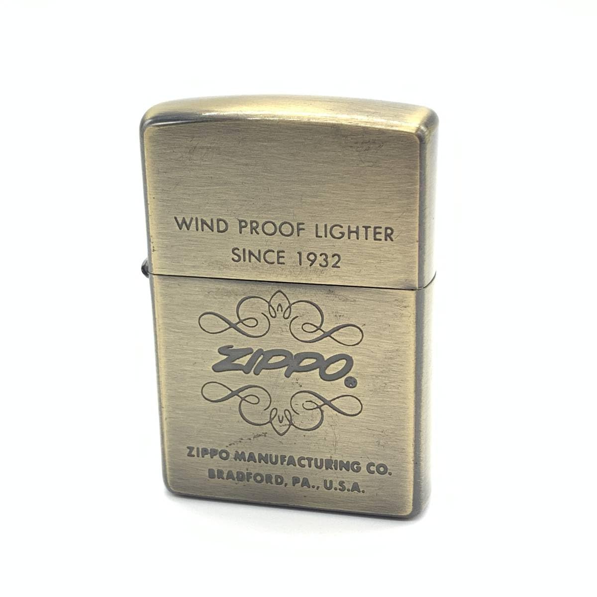 Amazon.co.jp: 未着火品ZIPPO ジッポー WIND PROOF ウィンドプルーフ 