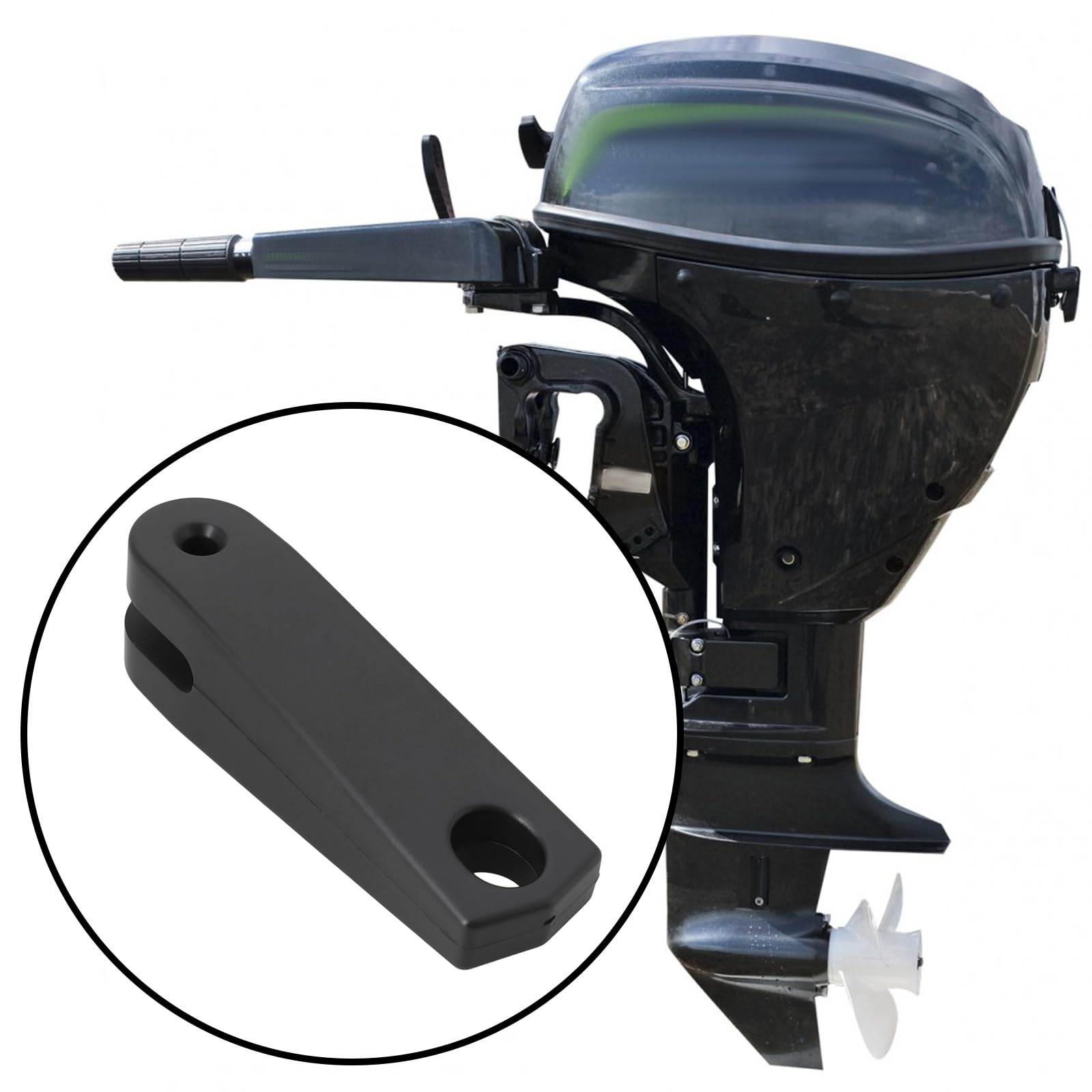 OTOTEC 2 maniglie per morsetto di poppa fuoribordo 6E0-43118-01 663-43118-01-4D 663-43118-01 9.9-15-30-40