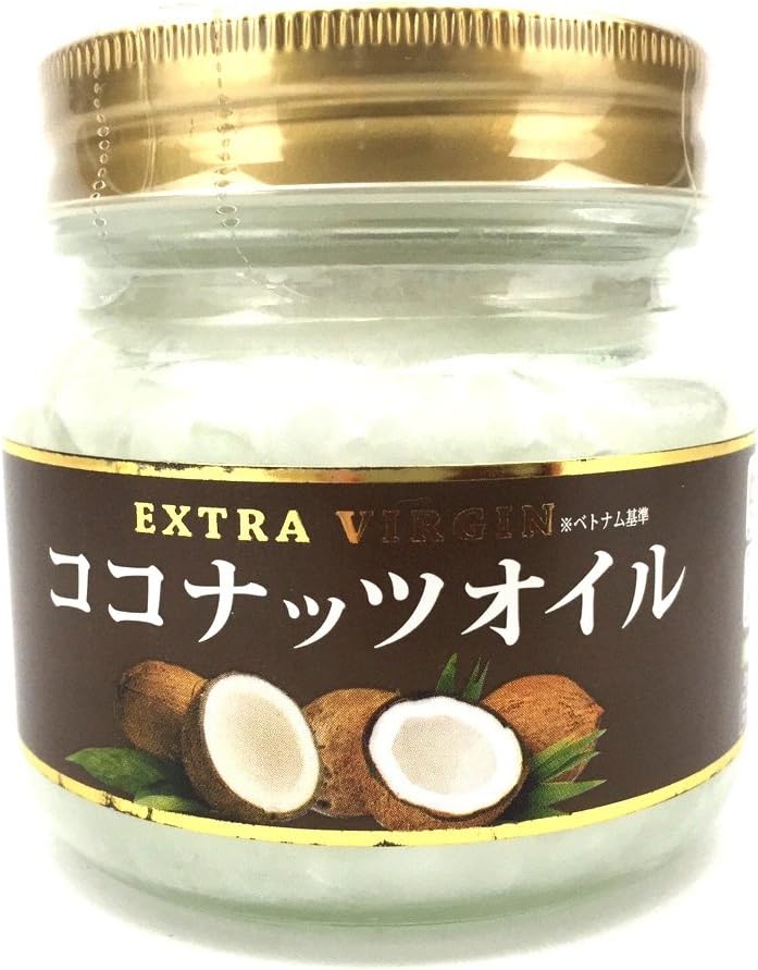 Extra virgin coconut oil 200g domestic packing specification Sanwa trade